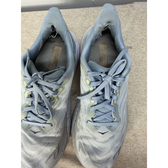 Hoka One One Womens Arahi 6  Running Shoes Light Blue Sz 9.5 - Picture 7 of 14